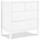 DaVinci Autumn 4-Drawer Changer Dresser, White