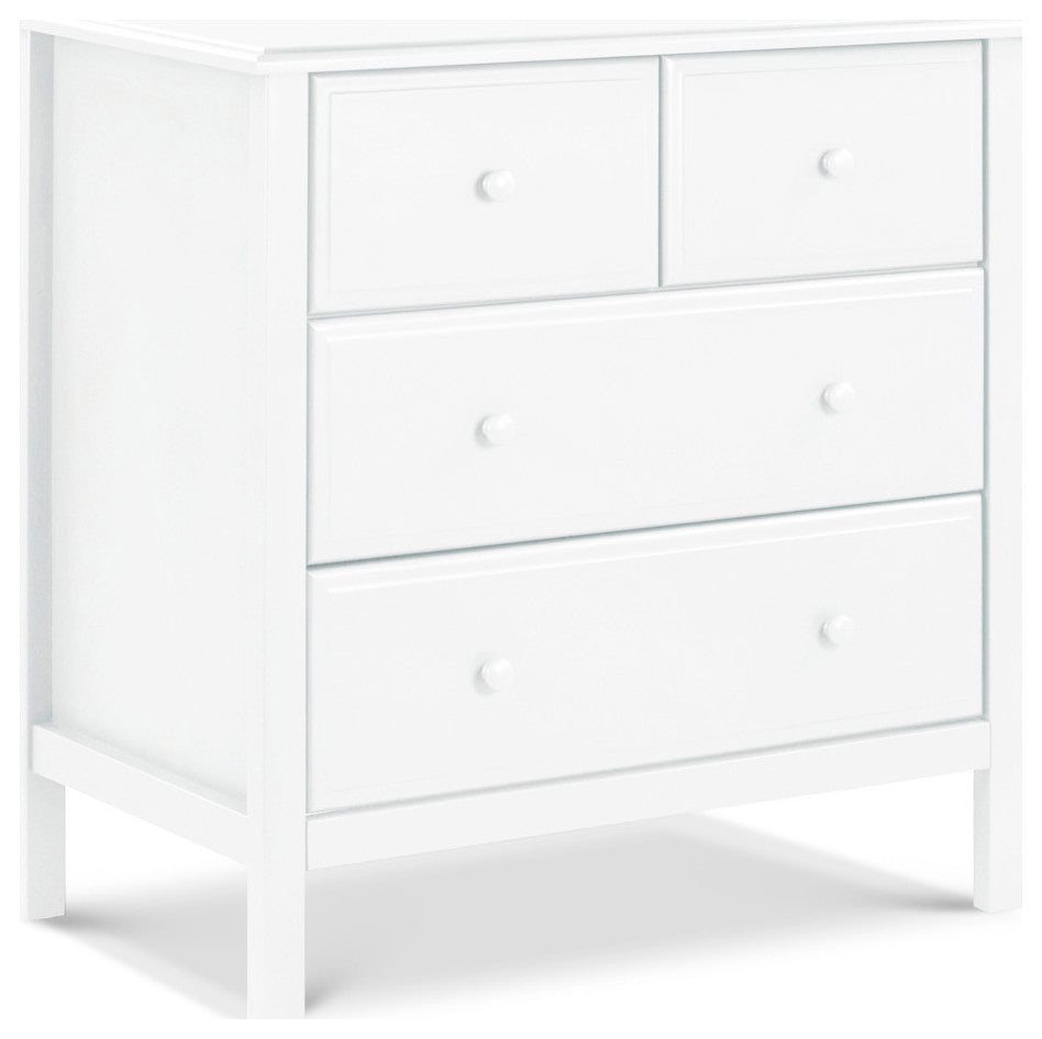 DaVinci Autumn 4-Drawer Changer Dresser, White
