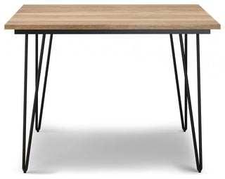 Hayley/Hunter 5-Piece Dining Set, Black