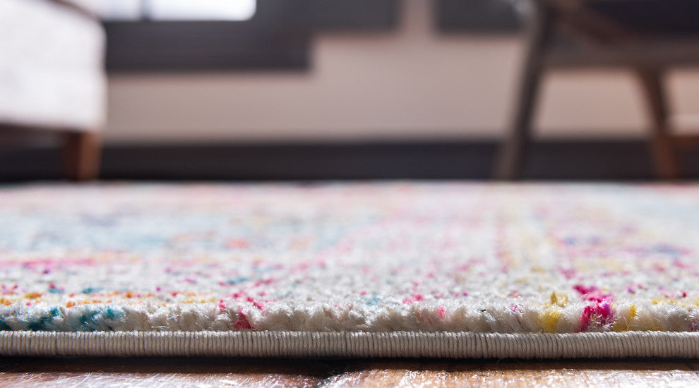 Unique Loom Multicolored Codex Monterey 2'' 0 x 6'' 7 Runner Rug