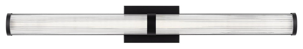 Syden Large LED Wall / Bath, Midnight Black