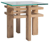 Calcutta Square End Table