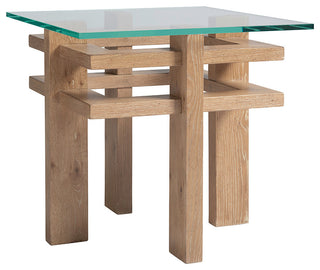Calcutta Square End Table
