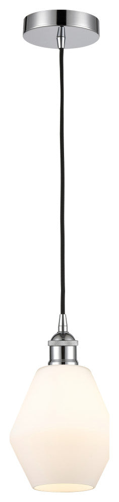 Innovations 616-1P-PC-G651-6 1-Light Mini Pendant, Polished Chrome