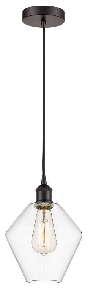 Innovations 616-1P-OB-G652-8-LED 1-Light Mini Pendant, Oil Rubbed Bronze