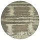 Ahgly Company Indoor Round Mid-Century Modern Area Rugs, 3' Round