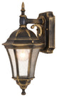 Newark 8" Outdoor Motion Sensor Wall Light Weathered Bronze