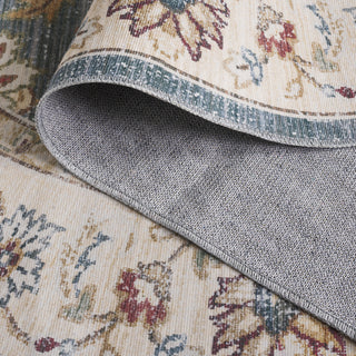 Safavieh Arizona Machine-Washable Collection ARZ112 Rug, Green/Beige, 9'x12'