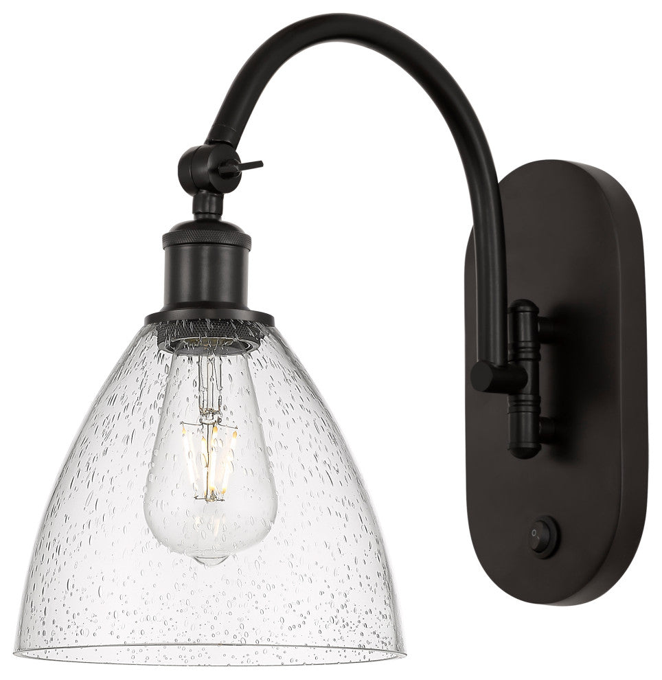 Innovations 518-1W-OB-GBD-754-LED 1-Light Sconce, Oil Rubbed Bronze