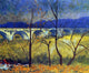 Paul Serusier The Aqueduct, 20"x25" Wall Decal
