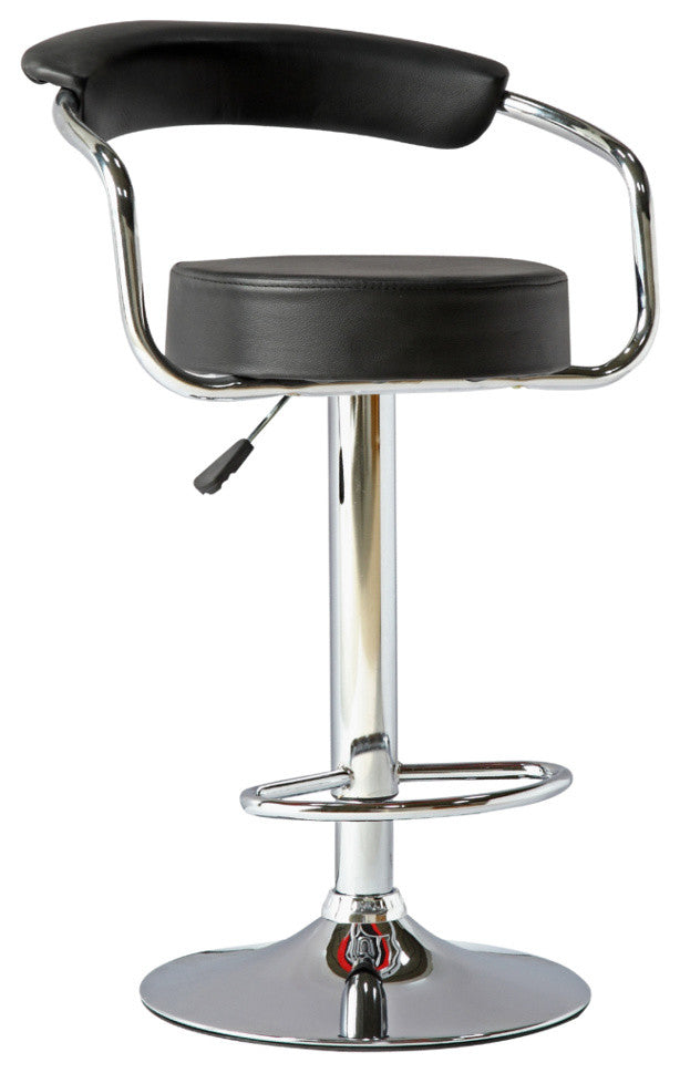 Modern Classics Smart Barstool, Black