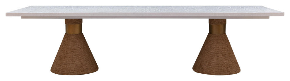 Rishi Natural Rope Rectangular Table