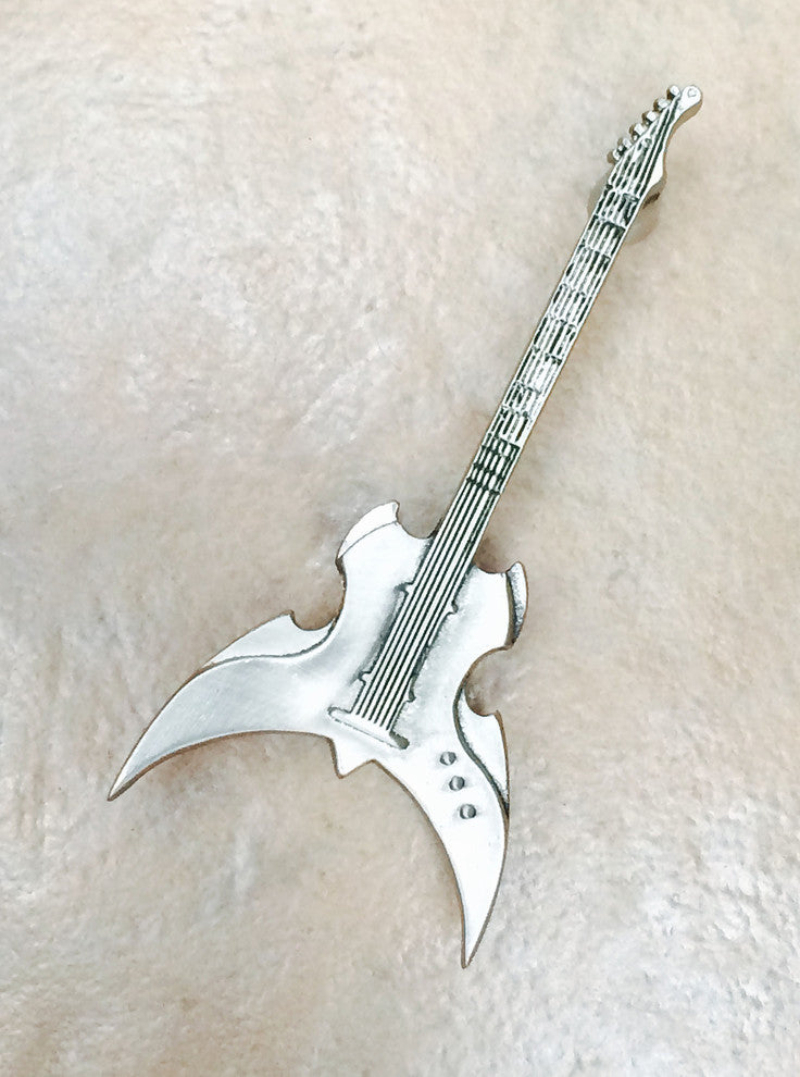 Apocalypse Guitar Pull, Antique Bronze
