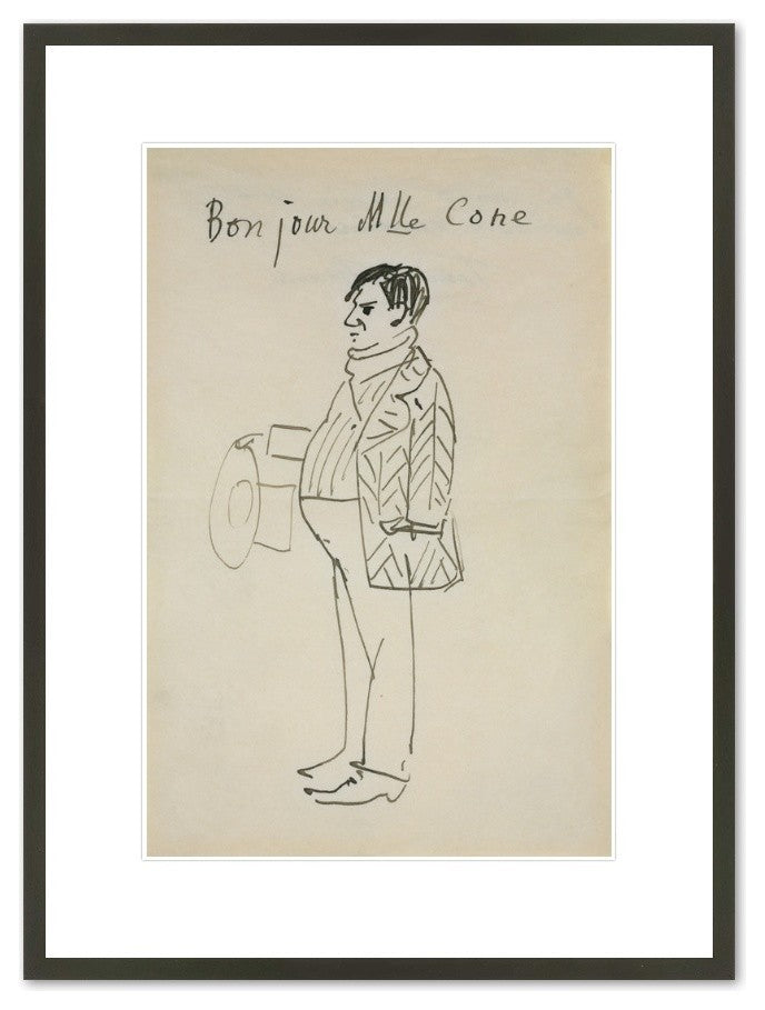 Self-Portrait (Bonjour Mlle Cone), 1907