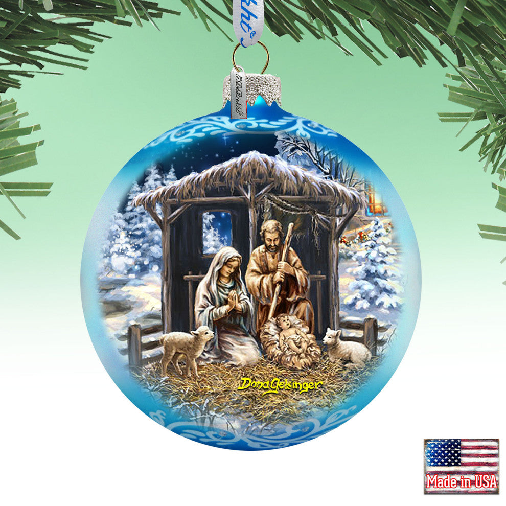 The Prince of Piece Glass Ornament Limited Edition