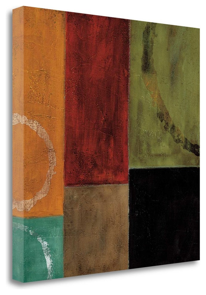 "Harvest II" By W. Blake, Giclee Print on Gallery Wrap Canvas, Ready to Hang