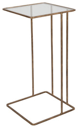 Uttermost Cadmus Gold Accent Table