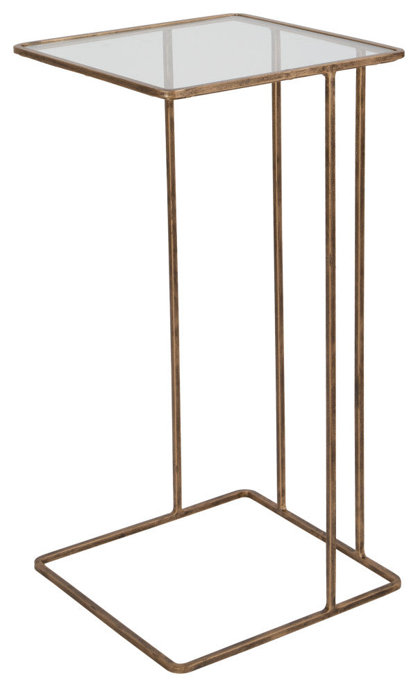 Uttermost Cadmus Gold Accent Table