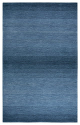 Rizzy Home DUN107 Dune Area Rug 5'x8' Blue