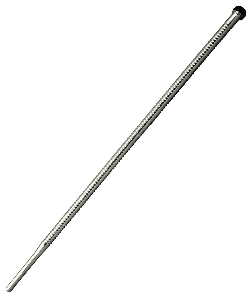Supply Kit - 5/8" Od X 3/8" Od X 20" Corrugated In Polished Chrome, Polished Nickel
