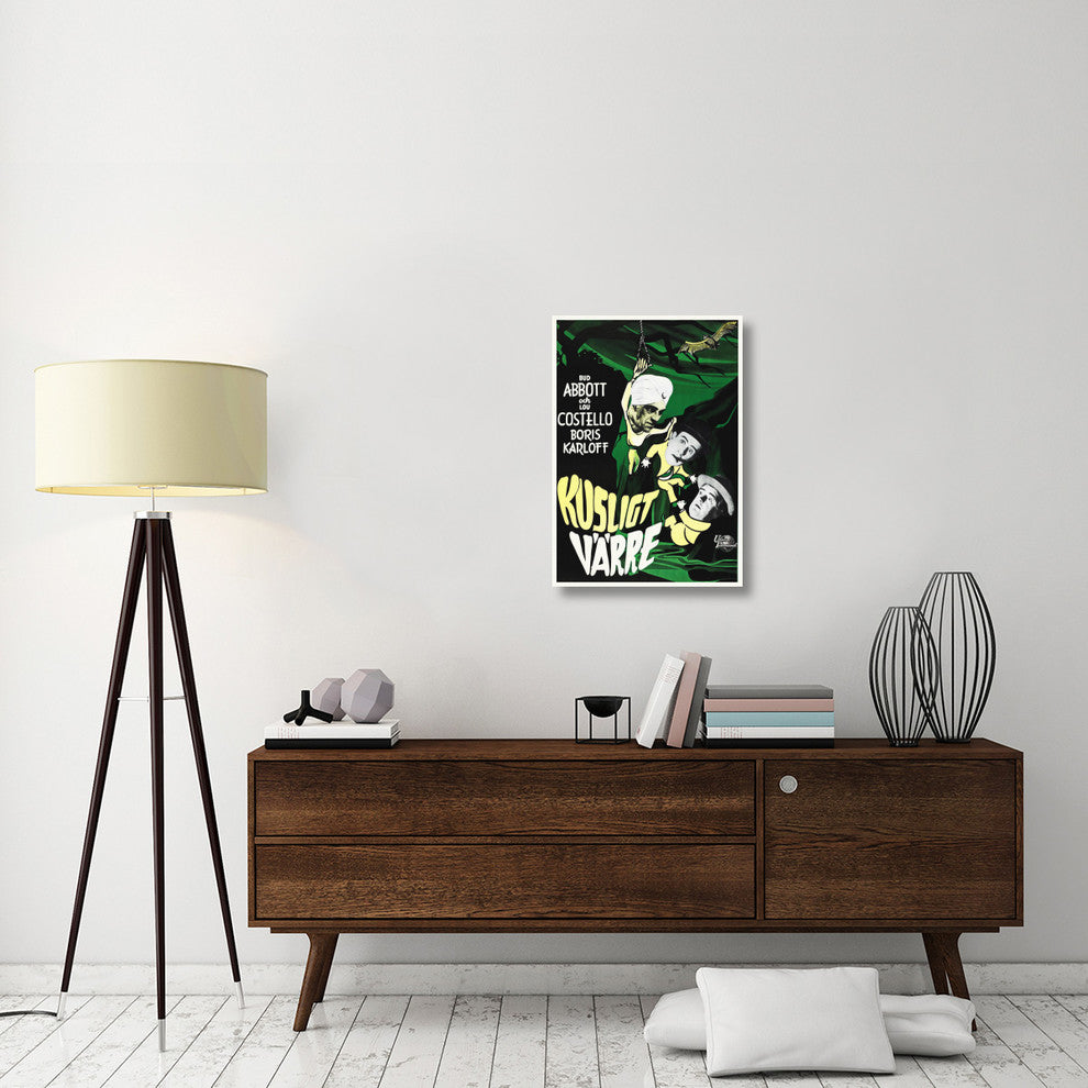 Abbott and Costello, Swedish, Meet The Killer, 21x30