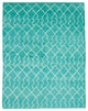 Rug N Carpet - Handmade Decorative 7' 6'' x 9' 4'' Moroccan Area Rug