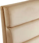 Kai Upholstered Dining Chair, Camel, Velvet, Set of 2
