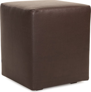 Howard Elliott Luxe Mercury Universal Cube Ottoman
