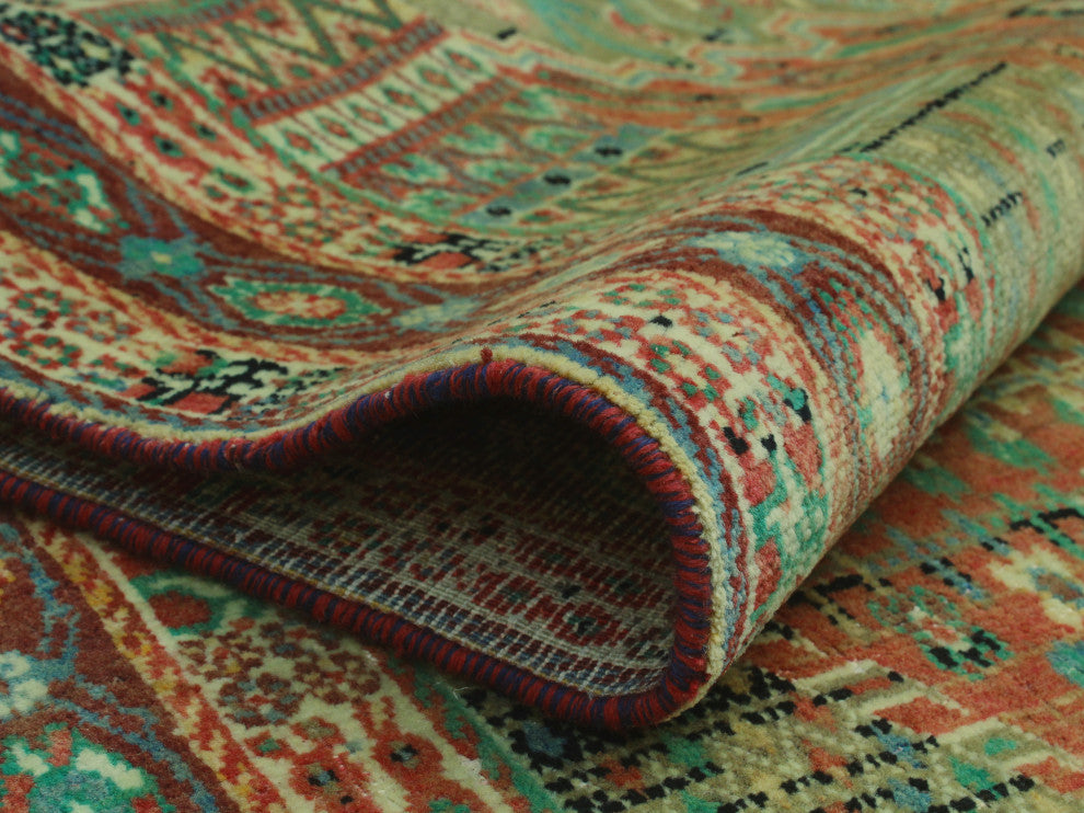 Semi-Antique Ruben Rust Rug