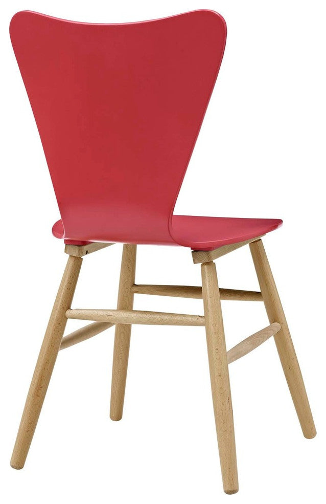 Cascade Dining Chairs, Set of 2, Red