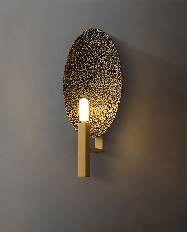 Creative Oval Wall Lamp for Living Room, Bedroom, Dining Room