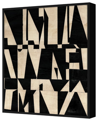Cosine 3 Fine Art Print, Black, 42"x34"