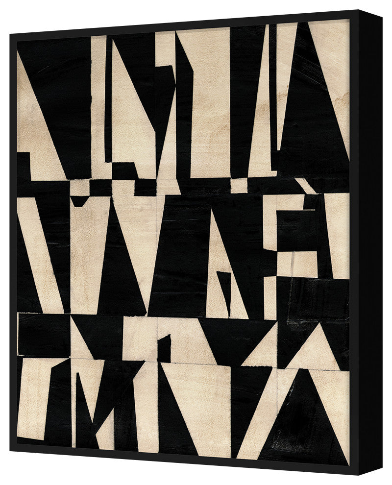 Cosine 3 Fine Art Print, Black, 42"x34"