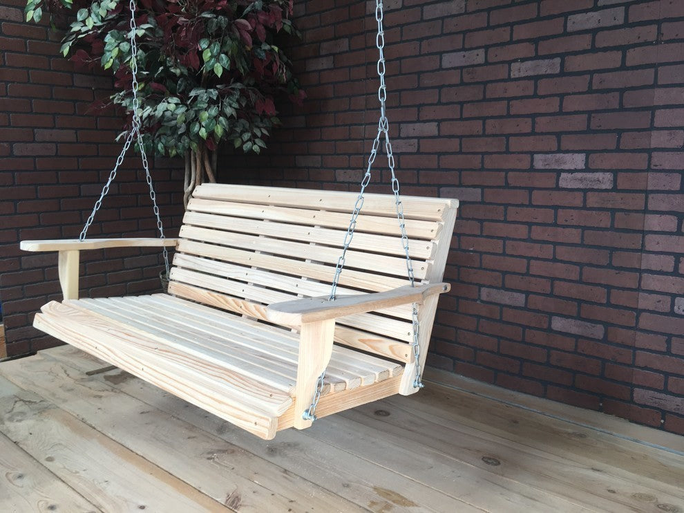 4' Cypress Regular Swing, Dark Walnut