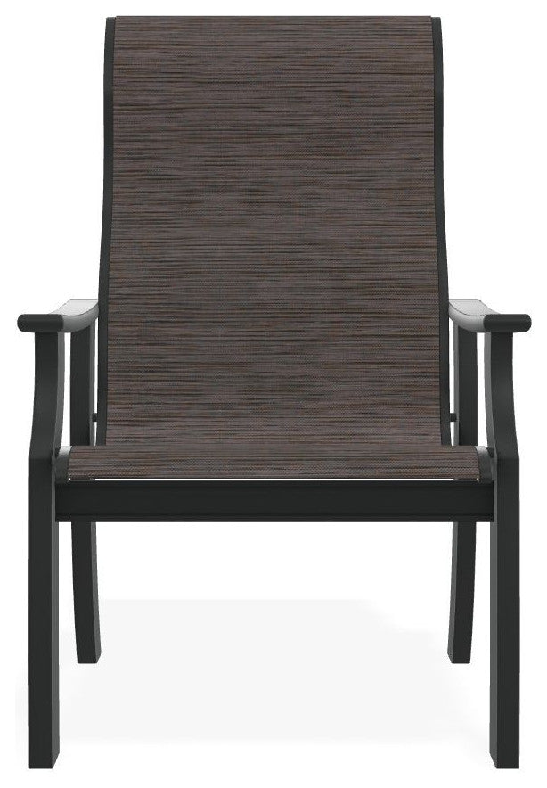 St. Catherine Sling Outdoor Armchair, James/Graphite
