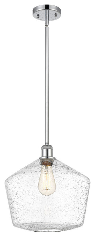 Innovations Cindyrella 1-Light Mini Pendant 516-1S-PC-G654-12, Polished Chrome