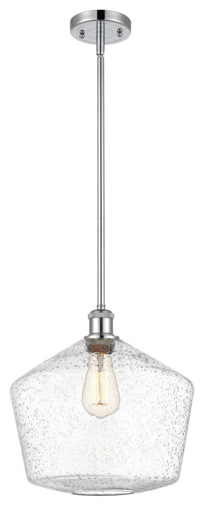 Innovations Cindyrella 1-Light Mini Pendant 516-1S-PC-G654-12, Polished Chrome