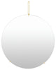 Surya Lunar Mirror 31"H X 24"W X 0.3"D