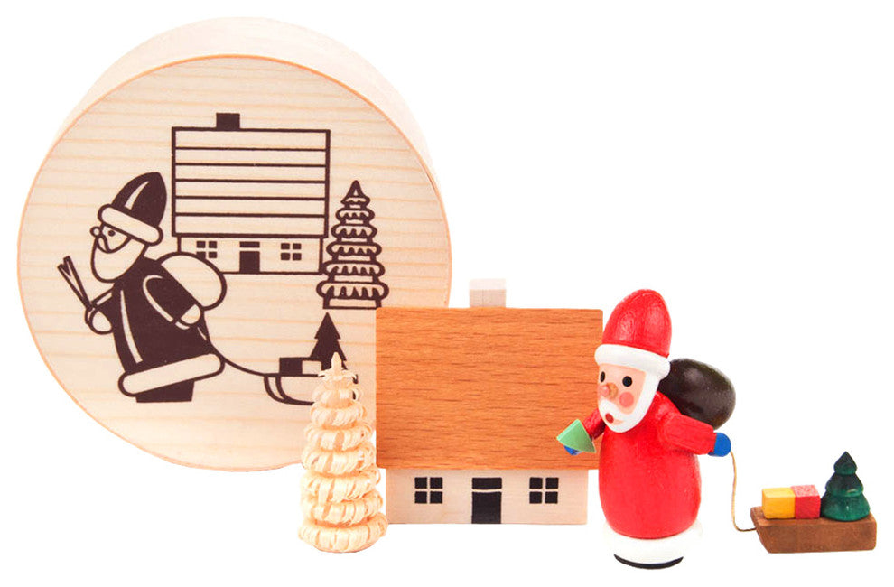 Dregeno Chip Box- Santa With Sled