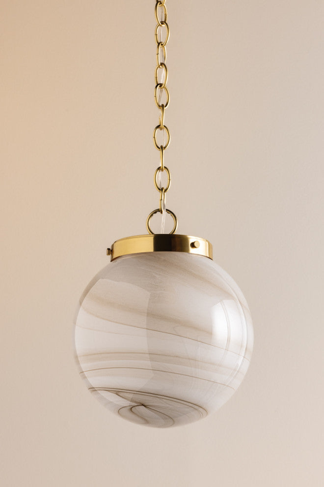 Mitzi Ambra Pendant Aged Brass