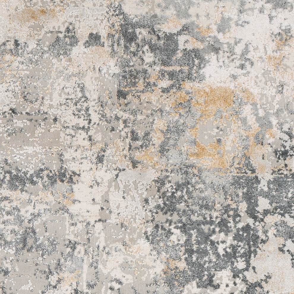 Aisha AIS-2303 Rug, Charcoal, 2'7"x7'7"