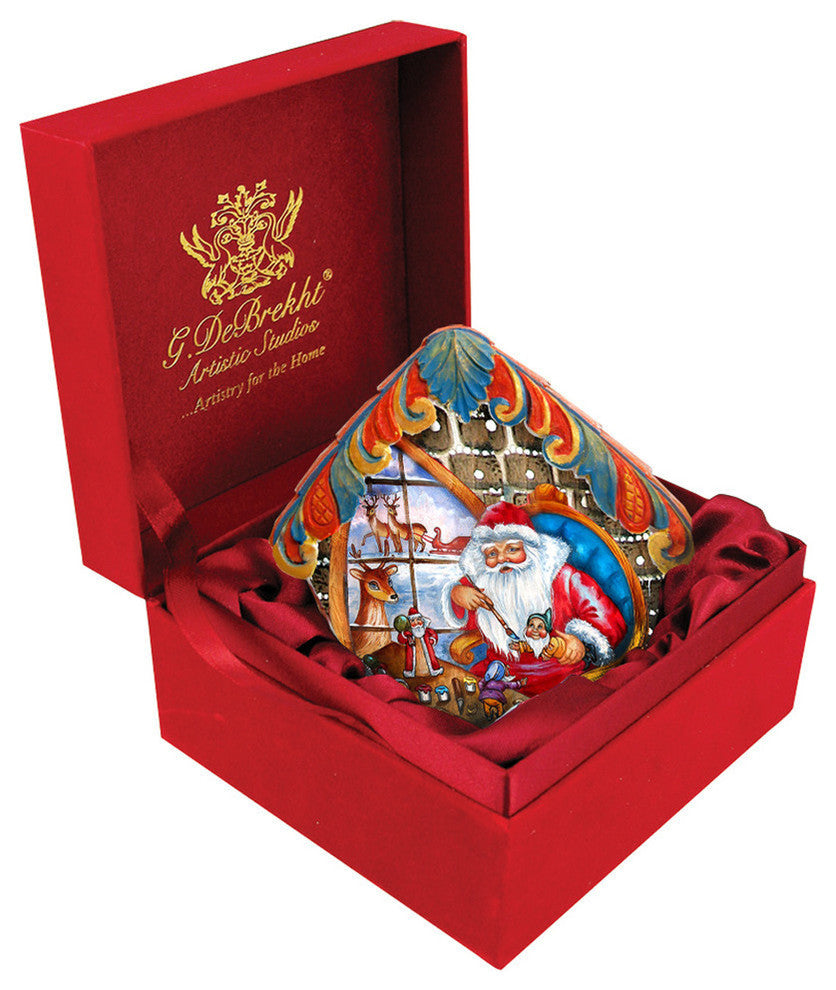 Wrapped Wishes Nativity Workshop Box
