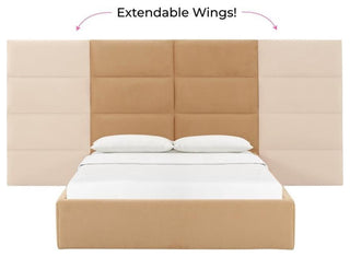 Eliana Honey Velvet King Wings (Set of 2)