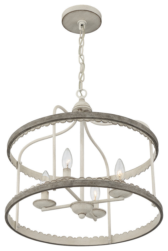 4-Light Pendant, Silo