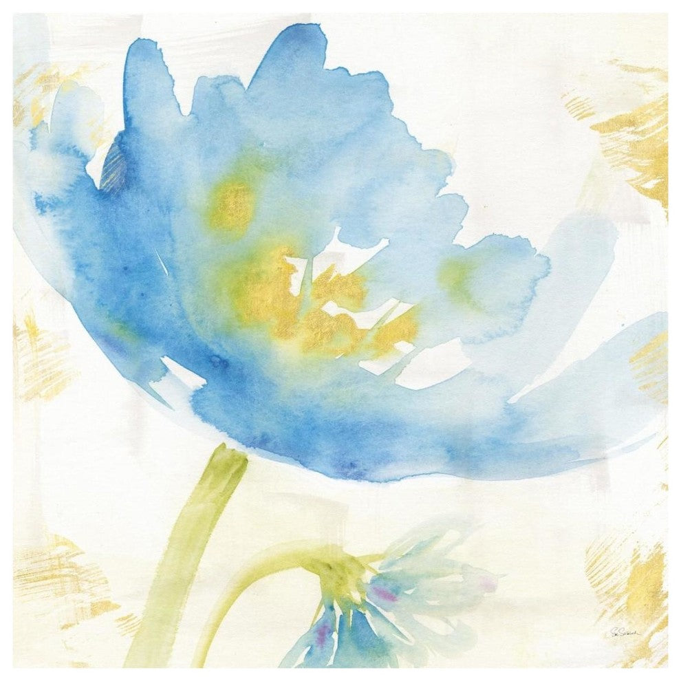 "Breeze Bloom II" Digital Paper Print by Sue Schlabach, 38"x38"