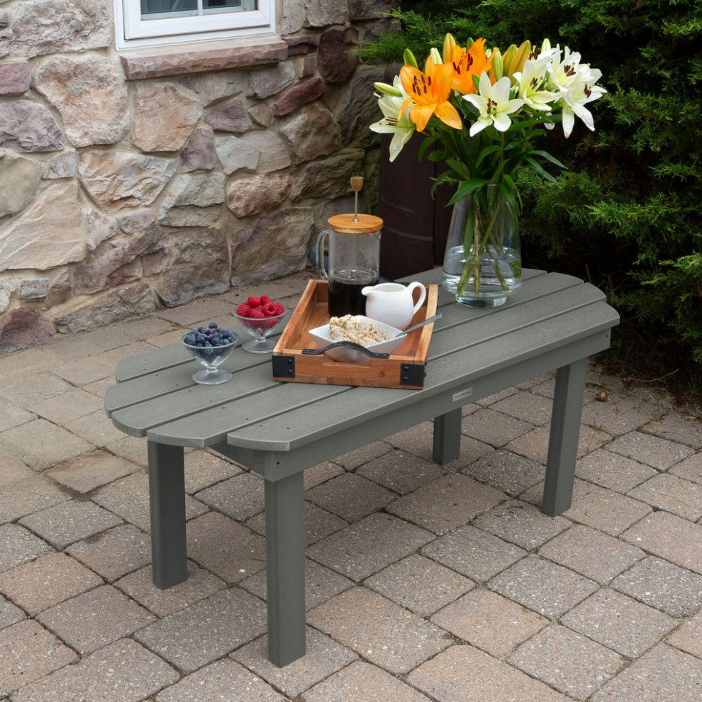 Westport Coffee Table, Coastal Teak
