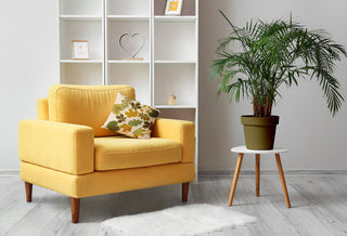 20" x 20" Fall Leaves Decorative Throw Pillow, Autumn Gold