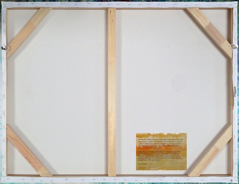 "Size Matters" Painting Print on Canvas by Saturday Evening Post