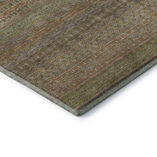 Premium Machine Washable Mayfield AMF527 Khaki 5' x 7'6" Rug