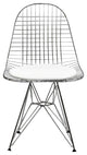 Tower Dining Side Chair in White